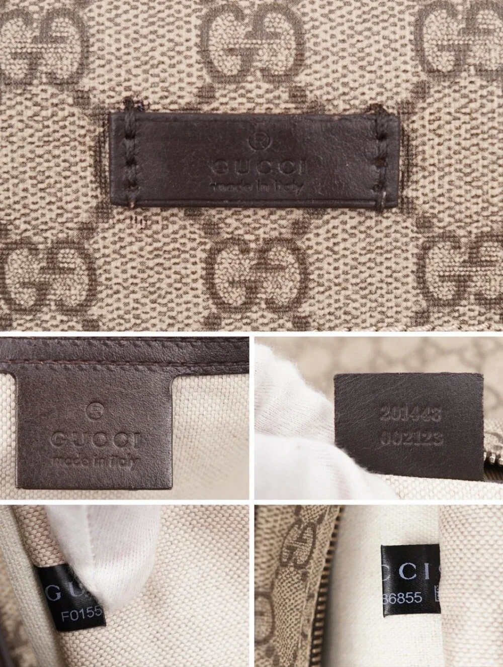 CI40 ❤️ GUCCI GG Plus Monogram Messenger Bag